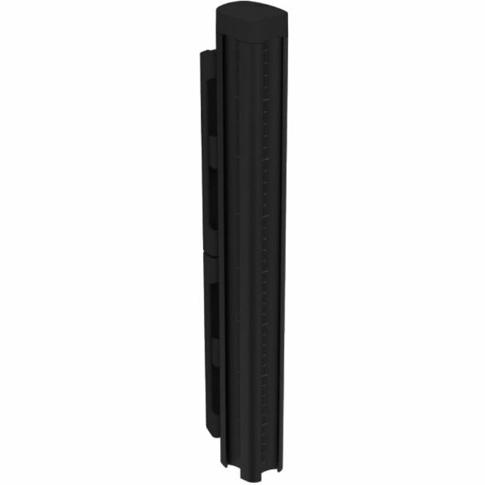 Atdec Mounting Post for Monitor - Black