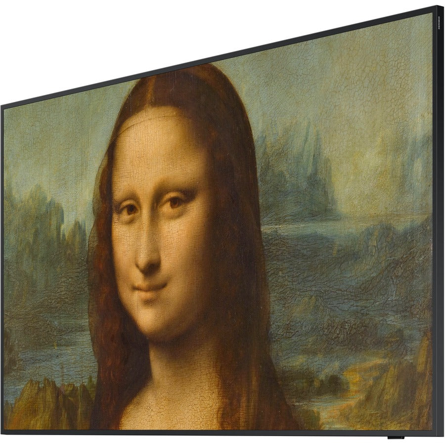 Samsung The Frame QN43LS03BAF 42.5" Smart LED-LCD TV - 4K UHDTV - Charcoal Black Black