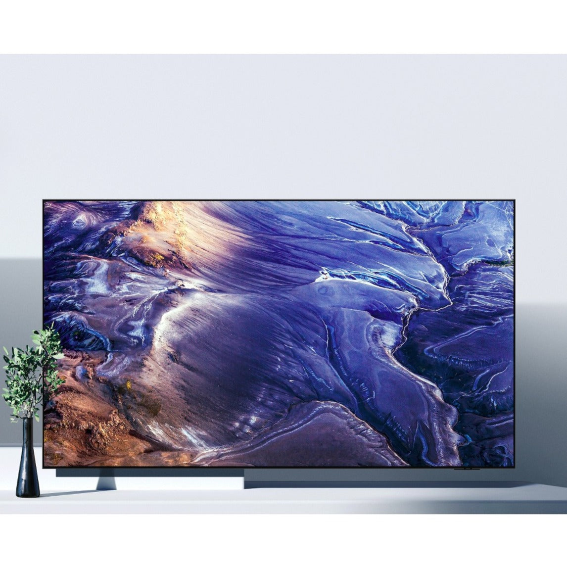 Samsung QN90B QN43QN90BAF 42.5" Smart LED-LCD TV - 4K UHDTV - Titan Black Sand Black