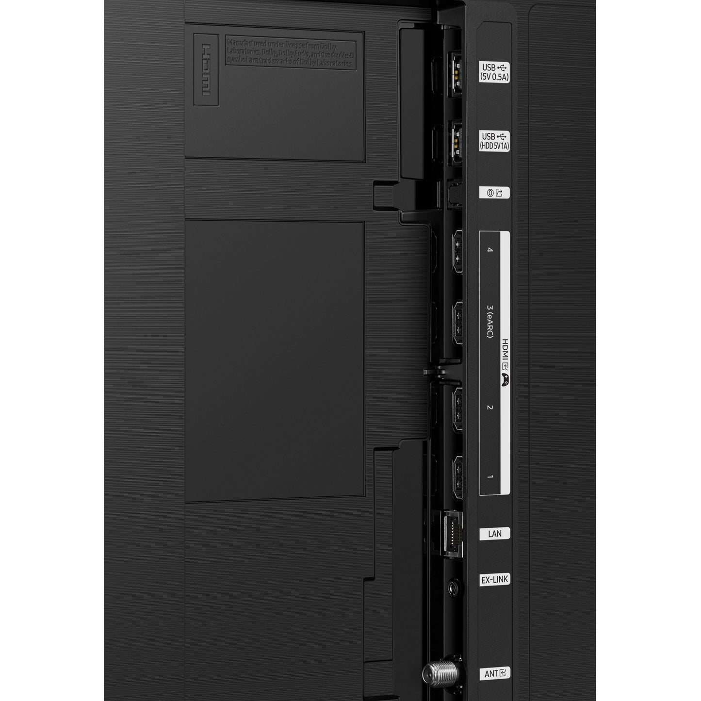 Samsung Q80B QN65Q80BAF 64.5" Smart LED-LCD TV - 4K UHDTV - Titan Black Sand Black