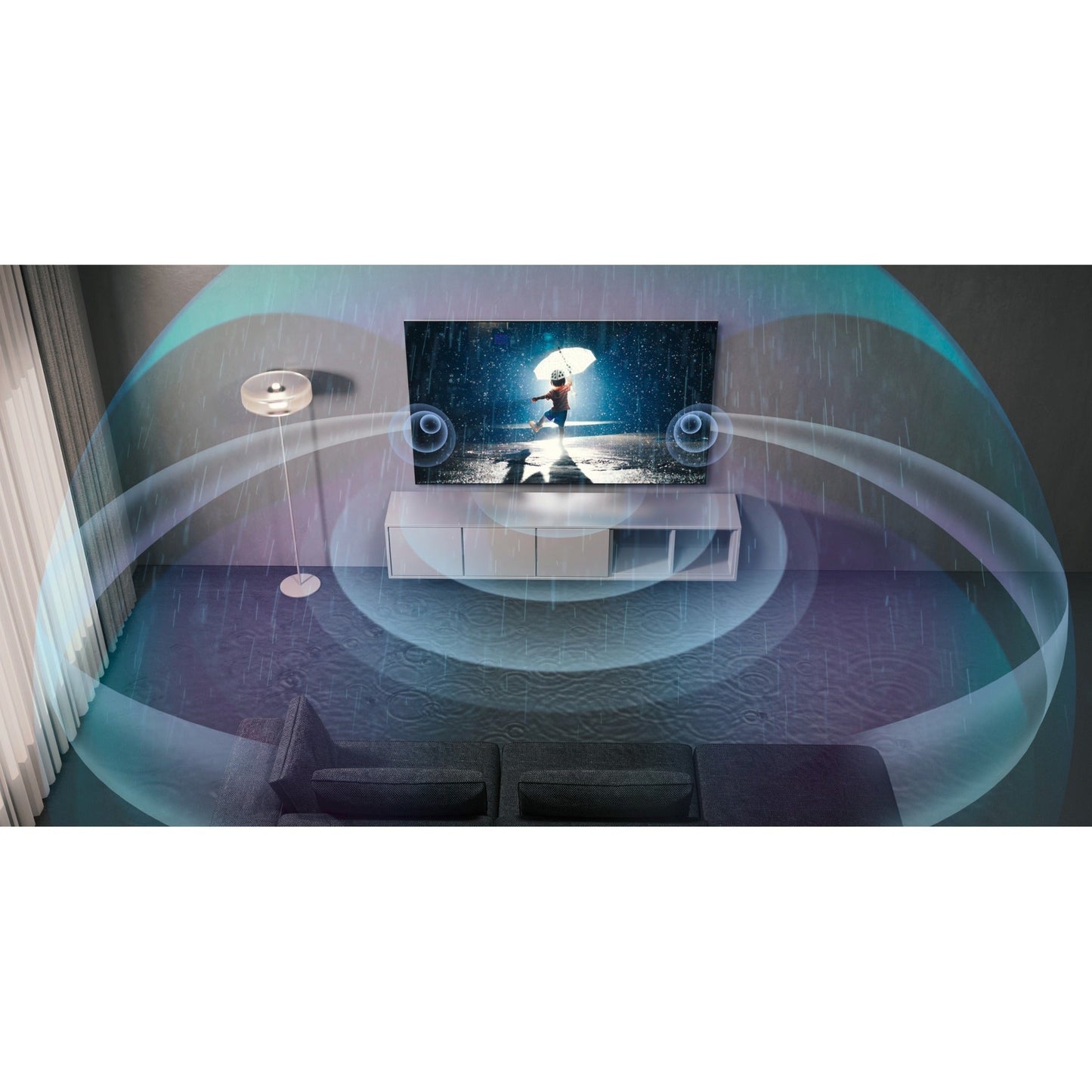 Samsung QN90B QN65QN90BAF 64.5" Smart LED-LCD TV - 4K UHDTV - Titan Black Sand Black