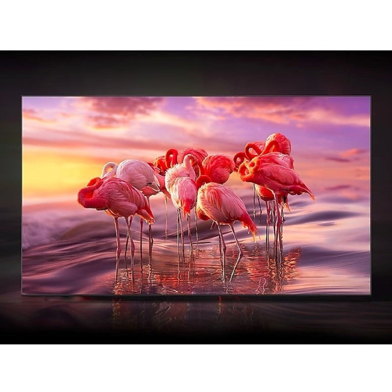 Samsung QN90B QN75QN90BAF 74.5" Smart LED-LCD TV - 4K UHDTV - Titan Black Sand Black