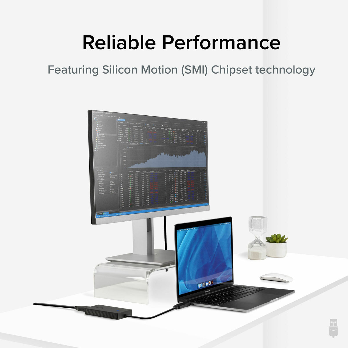 Plugable DisplayPort/USB-C/USB Audio/Video Adapter