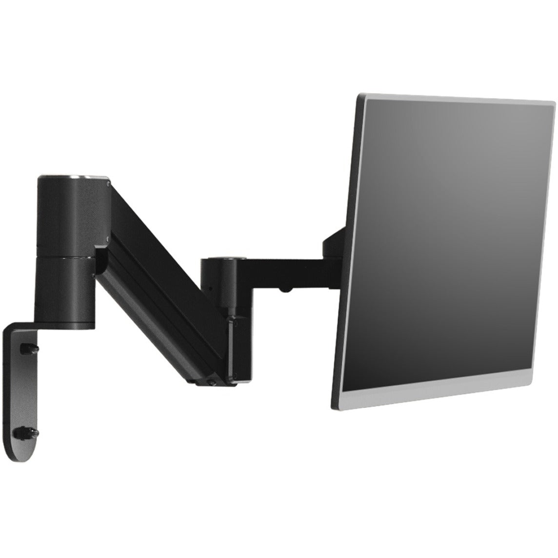 Innovative Mounting Arm for Monitor - Black - TAA Compliant