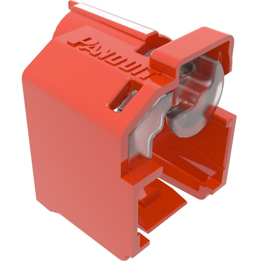 Panduit Recessed Lock-In Devices Red