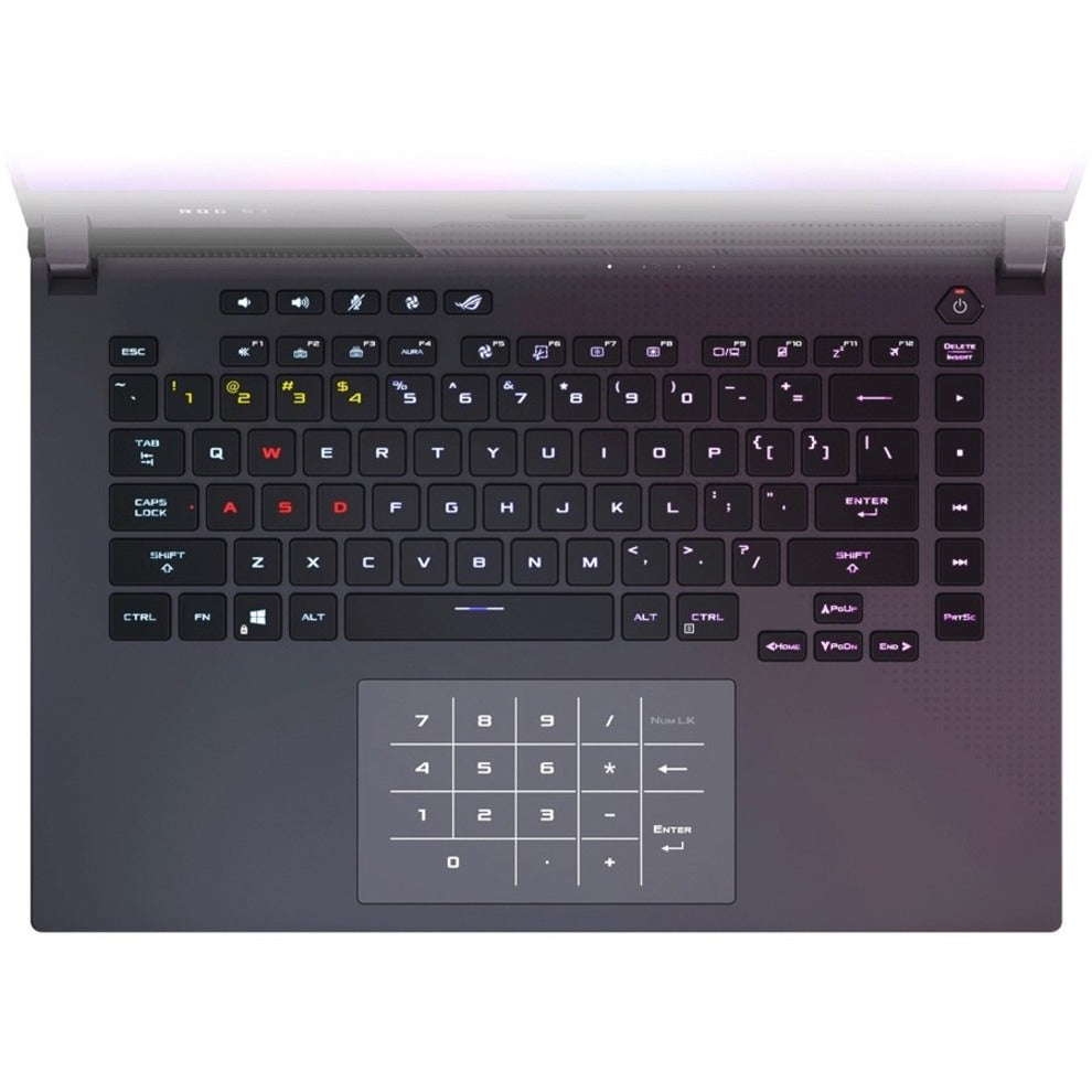Asus ROG Strix G17 G713 G713RC-RS73 17.3" Gaming Notebook - Full HD - 1920 x 1080 - AMD Ryzen 7 6800H Octa-core (8 Core) 3.20 GHz - 16 GB Total RAM - 512 GB SSD - Eclipse Gray