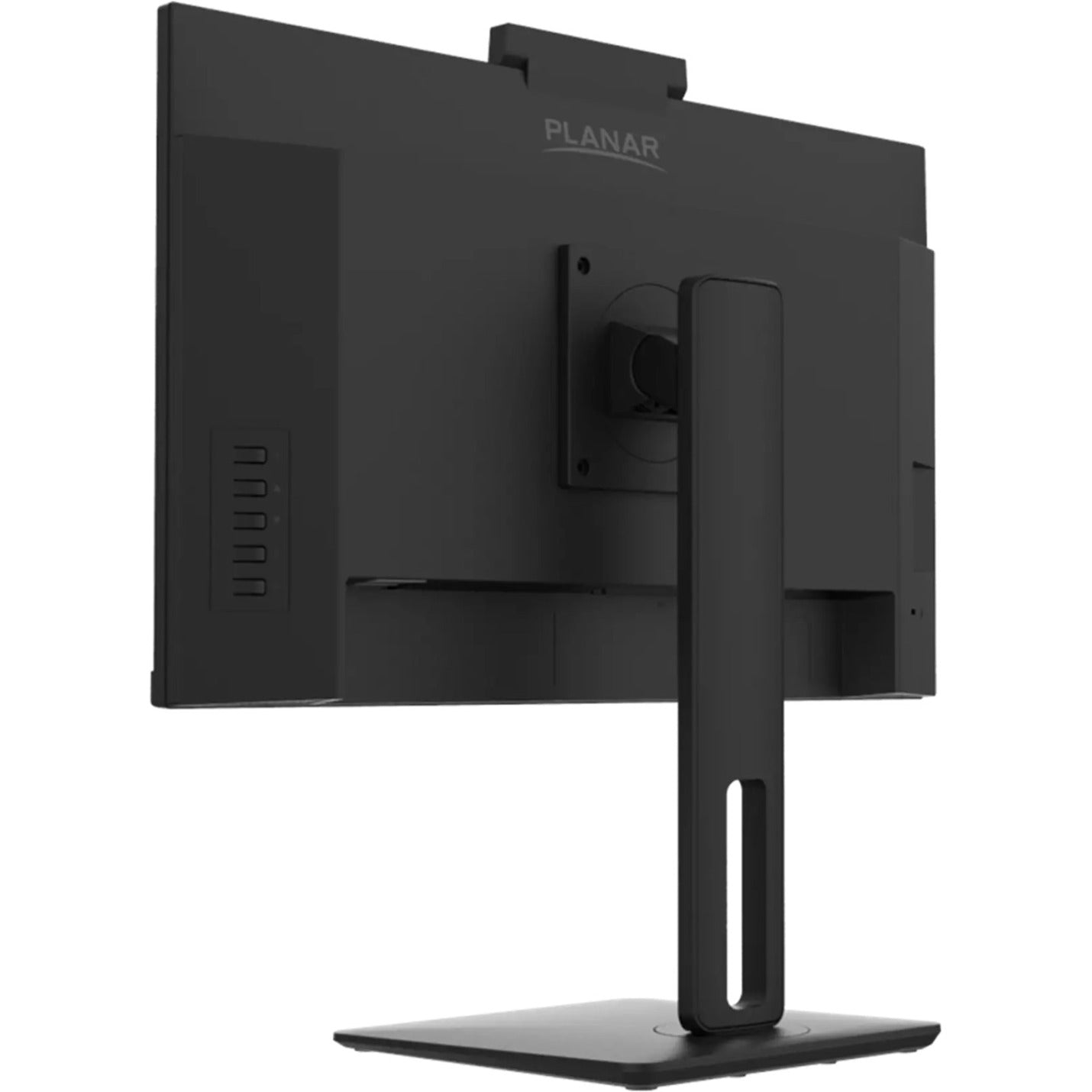 Planar PXV2410 23.8" Webcam Full HD LCD Monitor - 16:9 - Black