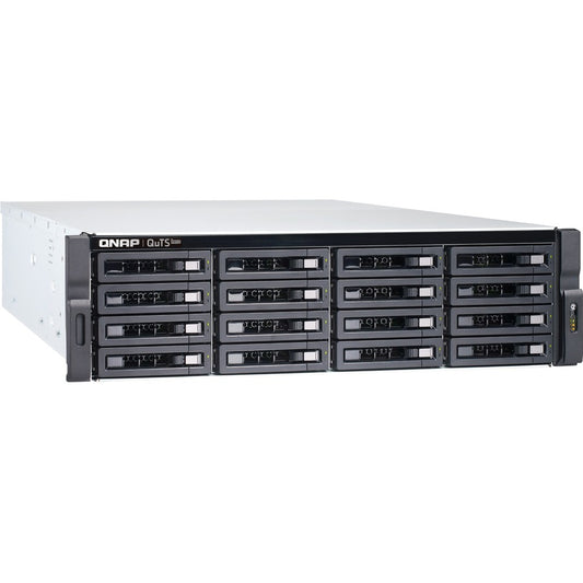 QNAP TS-h1677XU-RP-3700X-32G SAN/NAS Storage System