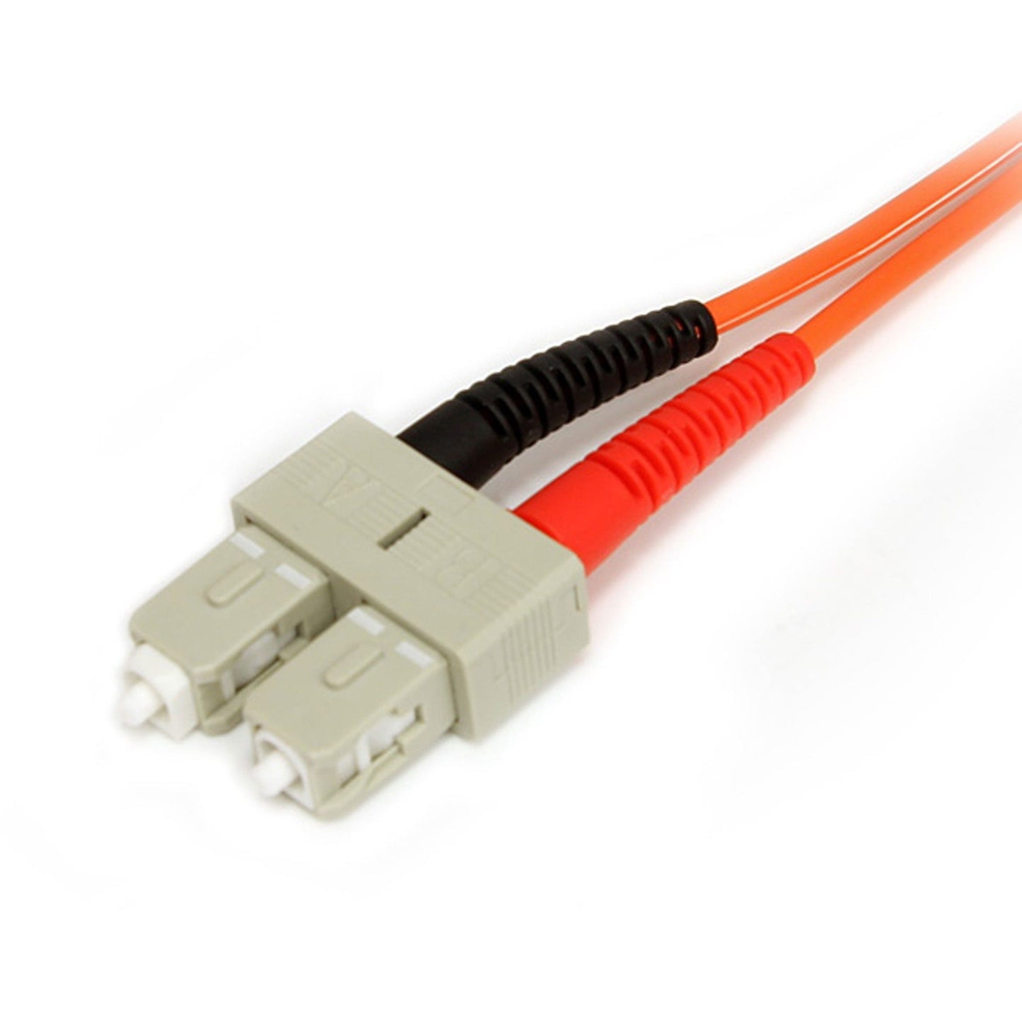StarTech.com 1m Fiber Optic Cable - Multimode Duplex 62.5/125 - LSZH - LC/SC - OM1 - LC to SC Fiber Patch Cable