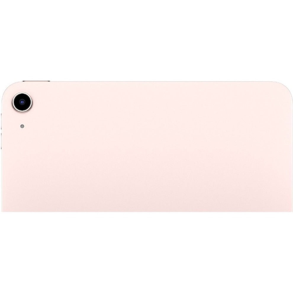 Apple iPad Air (5th Generation) A2588 Tablet - 10.9" - M1 Octa-core (8 Core) - 8 GB RAM - 64 GB Storage - iPadOS 15 - Pink