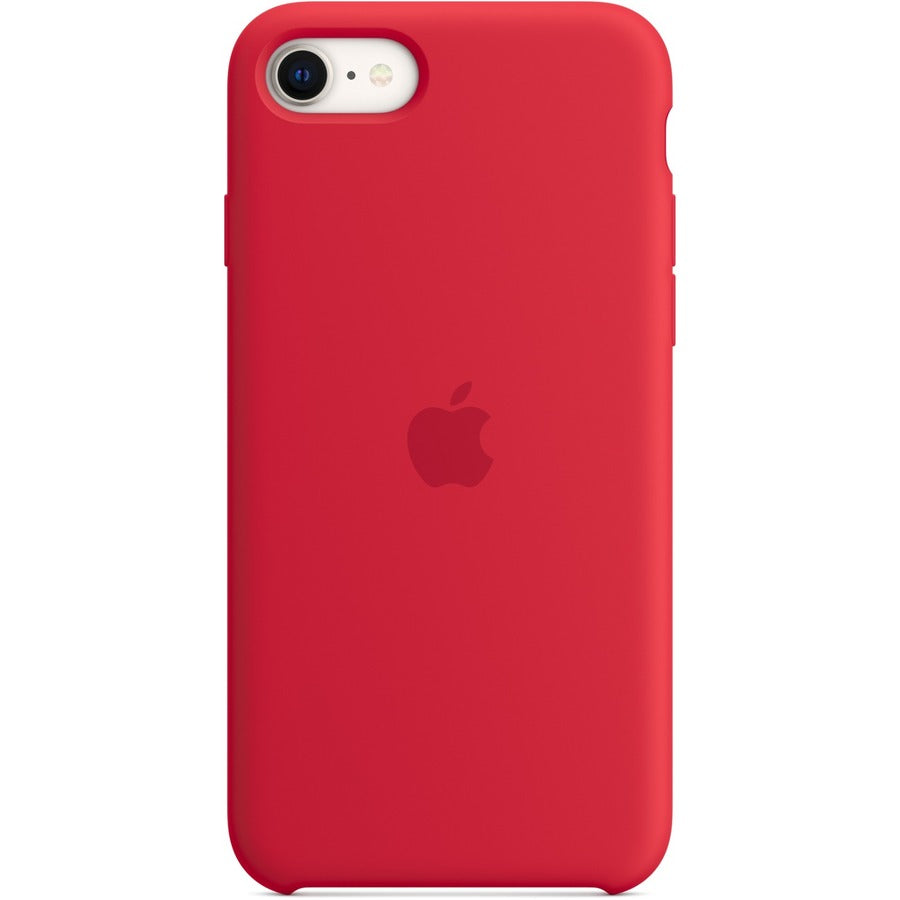 Apple iPhone SE Silicone Case - (Product)Red