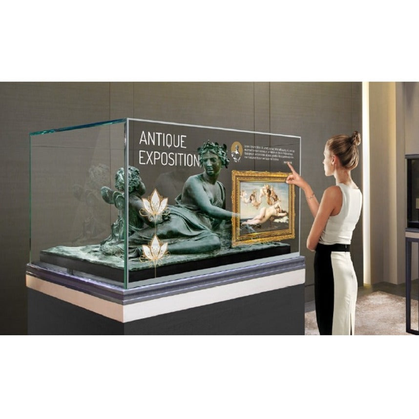 LG Transparent OLED Touch Signage