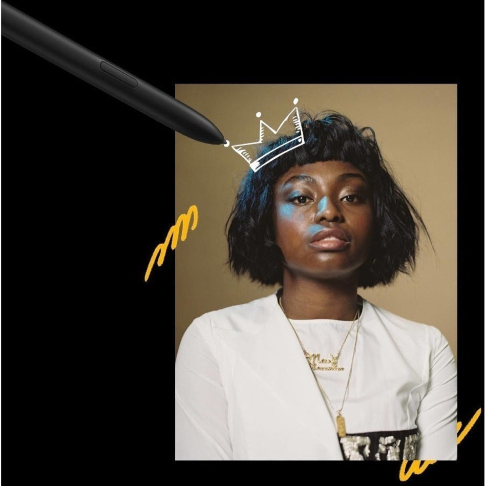 Samsung Galaxy Tab S8+ Tablet - 12.4" WQXGA+ - Octa-core) - 8 GB RAM - 128 GB Storage - Android 12 - 5G - Graphite