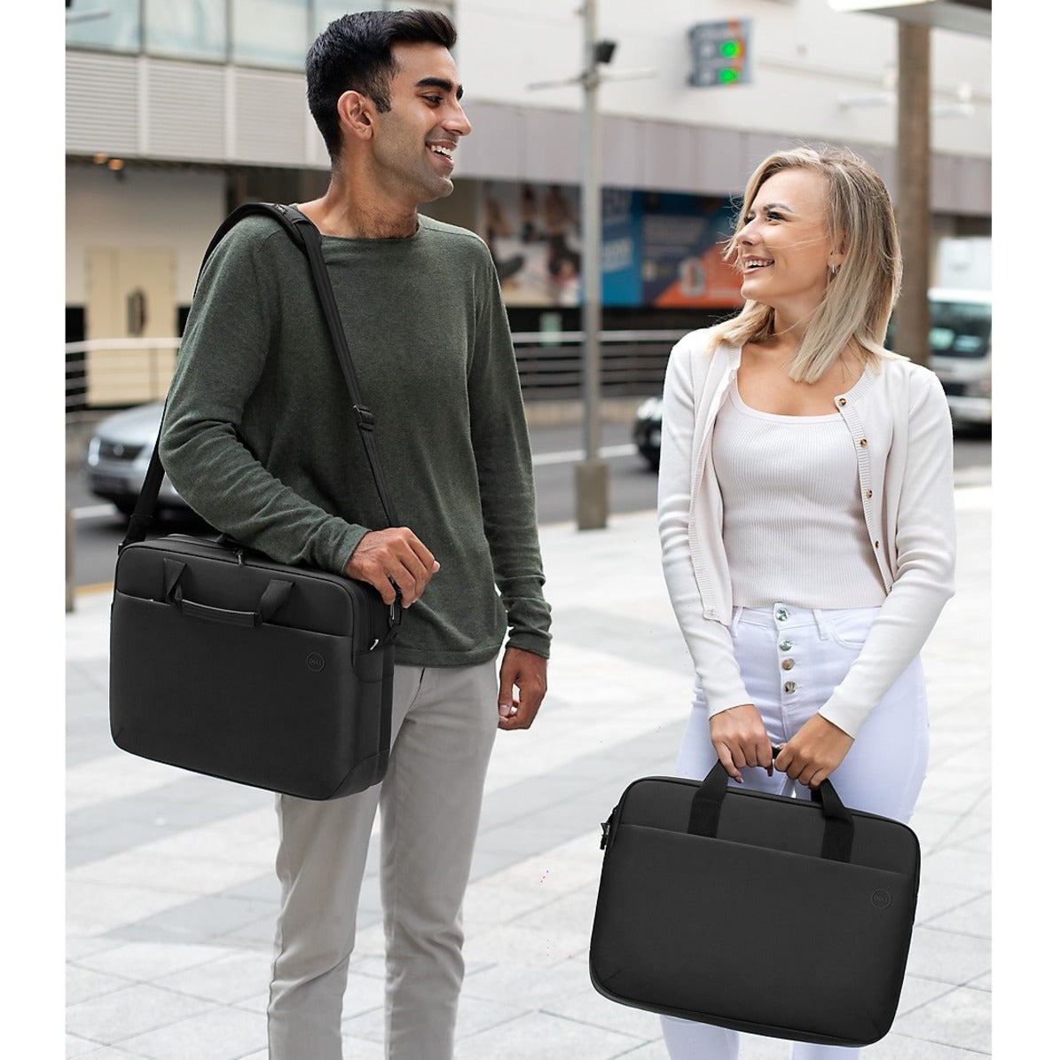 Dell EcoLoop Pro Carrying Case (Briefcase) for 16" Notebook - Black