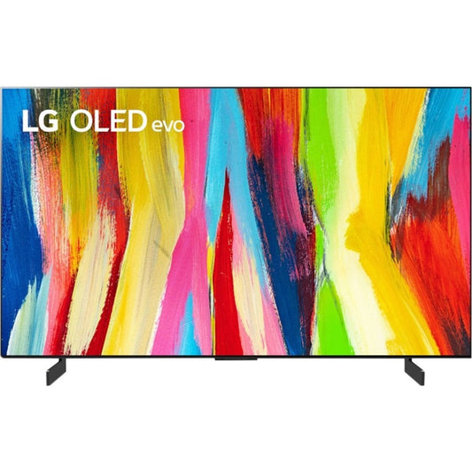 LG evo C2 OLED42C2PUA 42" Smart OLED TV - 4K UHDTV