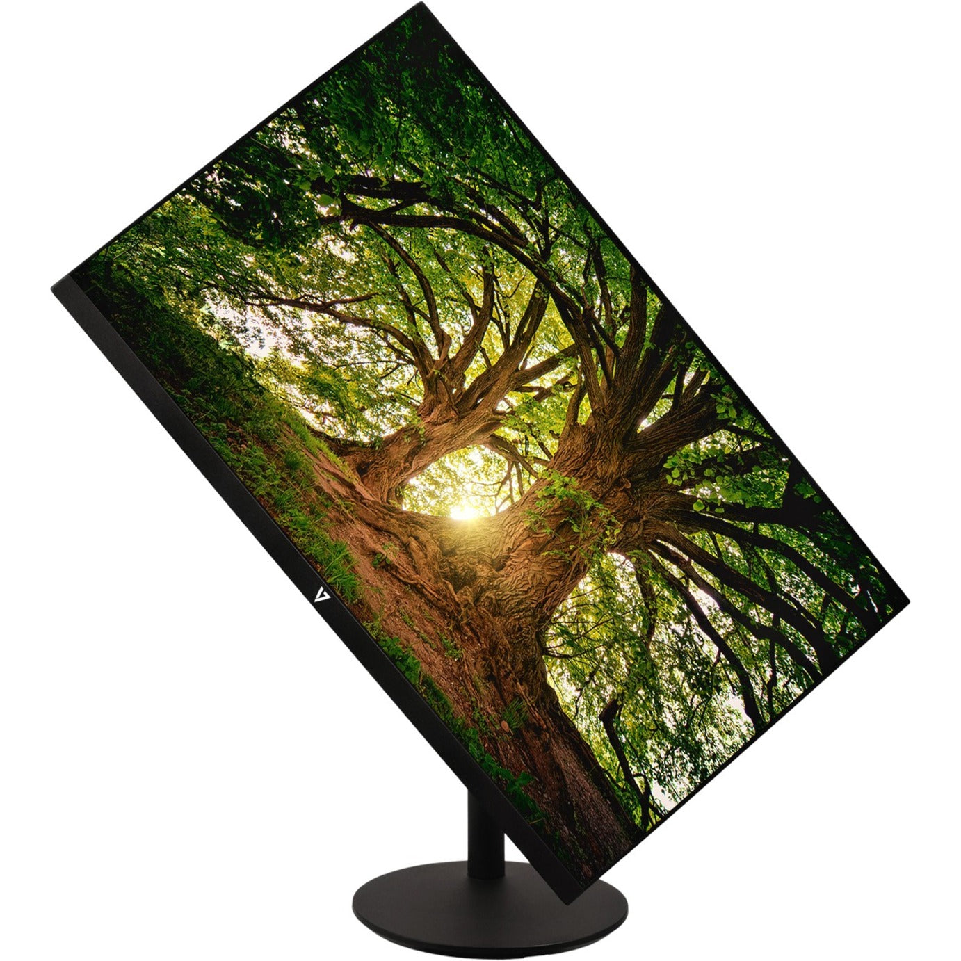 V7 L238IPS-HAS-N 23.8" Full HD LCD Monitor - 16:9 - Black