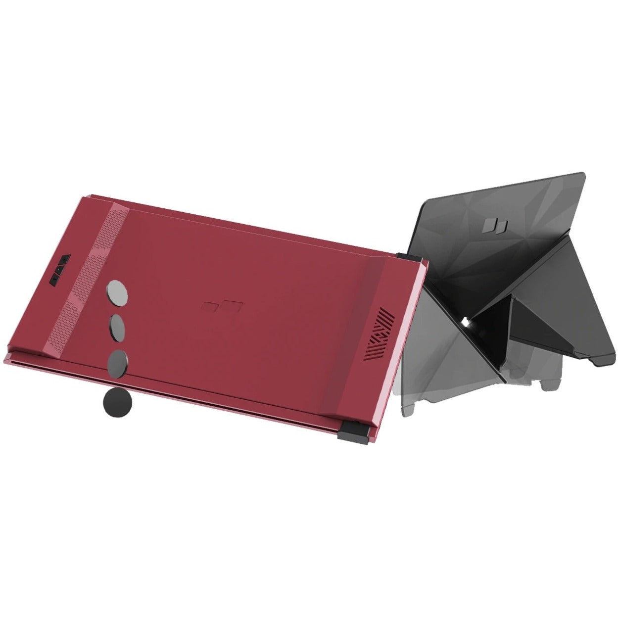 Mobile Pixels Duex Max 14.1" Full HD LCD Monitor - 16:9 - Rio Rouge