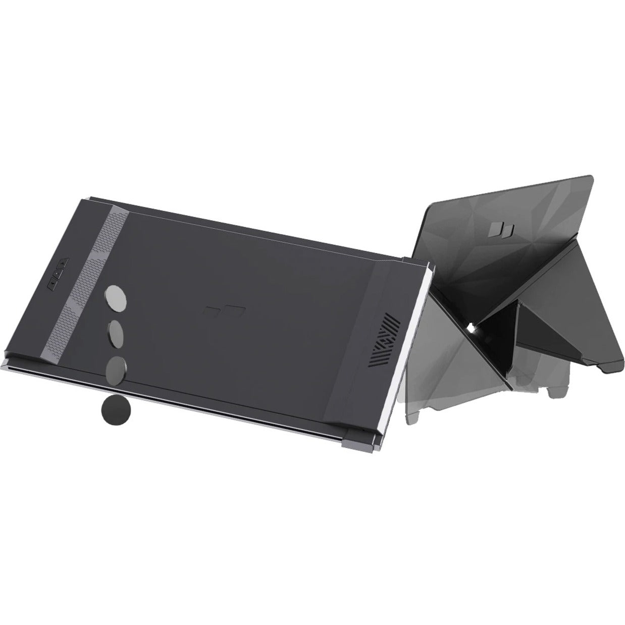 Mobile Pixels Duex Max 14.1" Full HD LCD Monitor - 16:9 - Gunmetal Gray