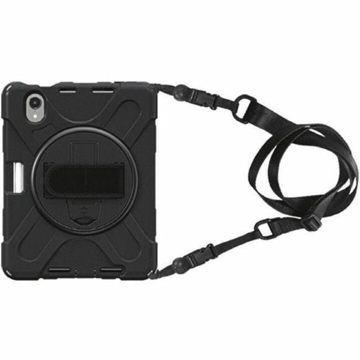 CTA Digital Protective Case with Built-in 360 Rotatable Grip Kickstand for iPad Mini 6