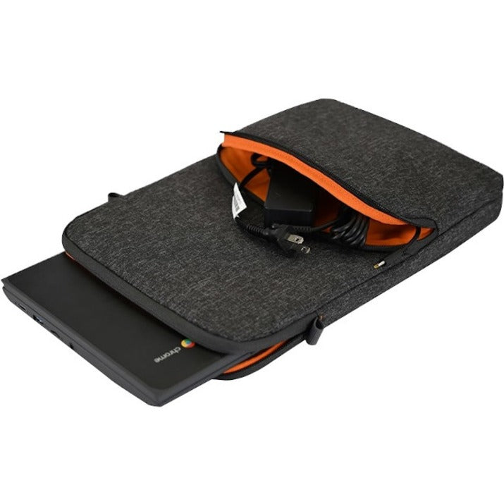 Higher Ground Elements Plus Carrying Case (Sleeve) for 11" to 13" Notebook Chromebook - Gray