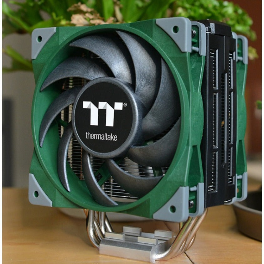 Thermaltake TOUGHAIR 510 Racing Green CPU Cooler