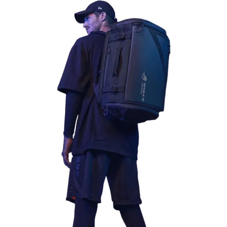 Asus ROG Archer Weekender Carrying Case (Backpack) for 11" to 17" Notebook - Black