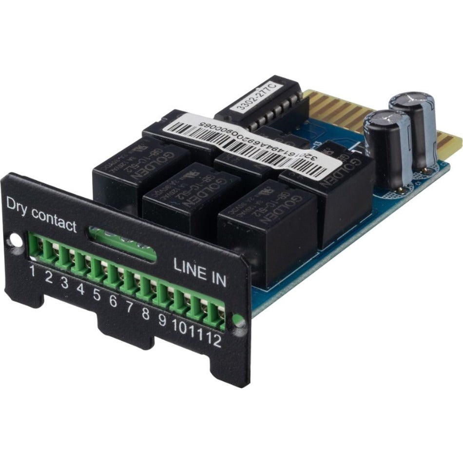 Panduit Relay Card