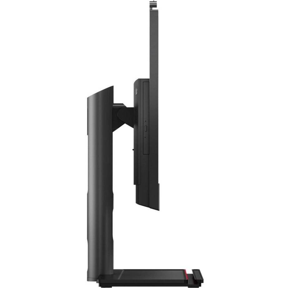 Lenovo ThinkCentre M90a Gen 3 Pro 11VA004PUS All-in-One Computer - Intel Core i5 12th Gen i5-12500 Hexa-core (6 Core) 3 GHz - 8 GB RAM DDR5 SDRAM - 256 GB NVMe M.2 PCI Express PCI Express NVMe 4.0 x4 SSD - 23.8" WQHD 2560 x 1440 - Desktop - Black