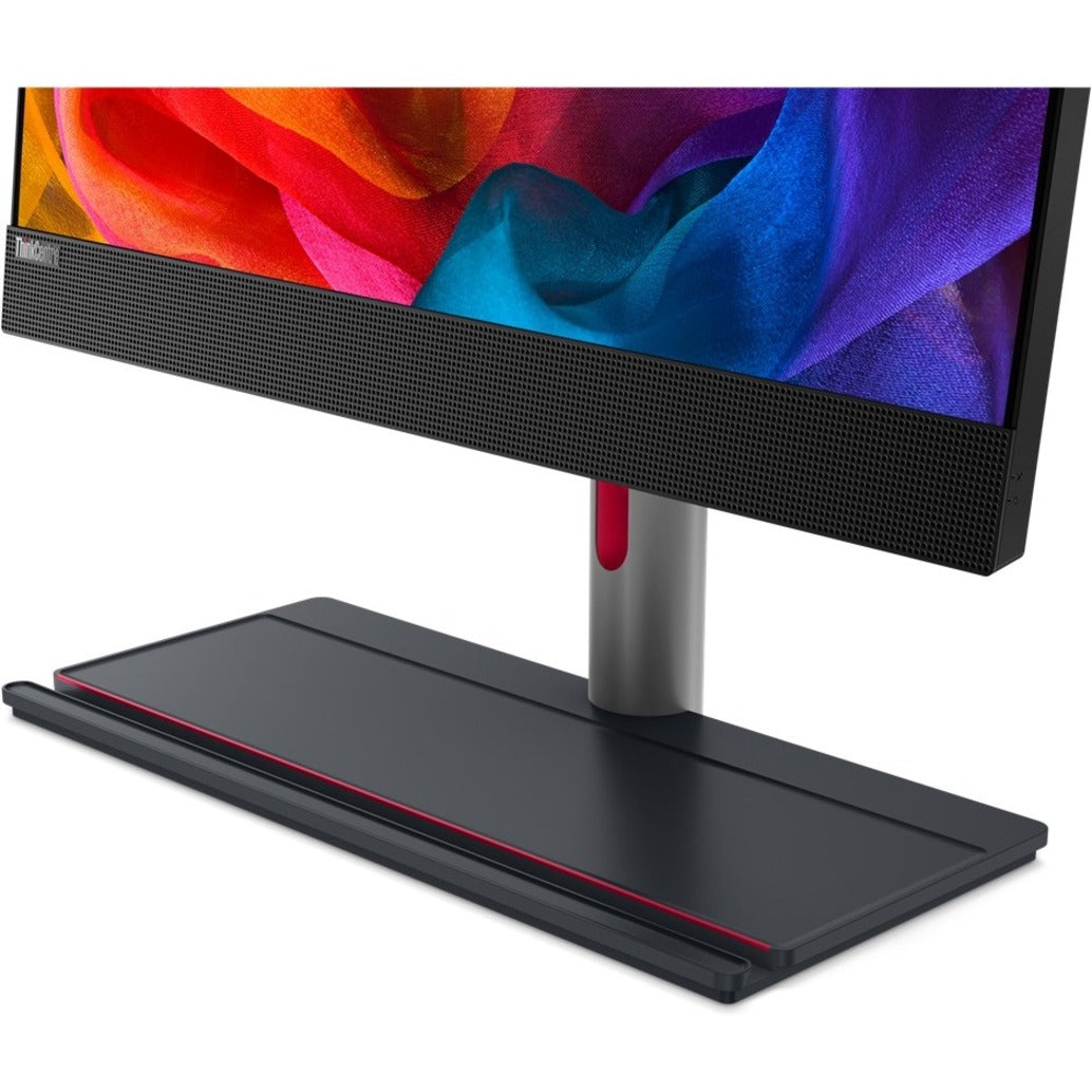 Lenovo ThinkCentre M90a Gen 3 Pro 11VA004HUS All-in-One Computer - Intel Core i5 12th Gen i5-12500 Hexa-core (6 Core) 3 GHz - 8 GB RAM DDR5 SDRAM - 256 GB NVMe M.2 PCI Express PCI Express NVMe 4.0 x4 SSD - 23.8" WQHD 2560 x 1440 - Desktop - Black