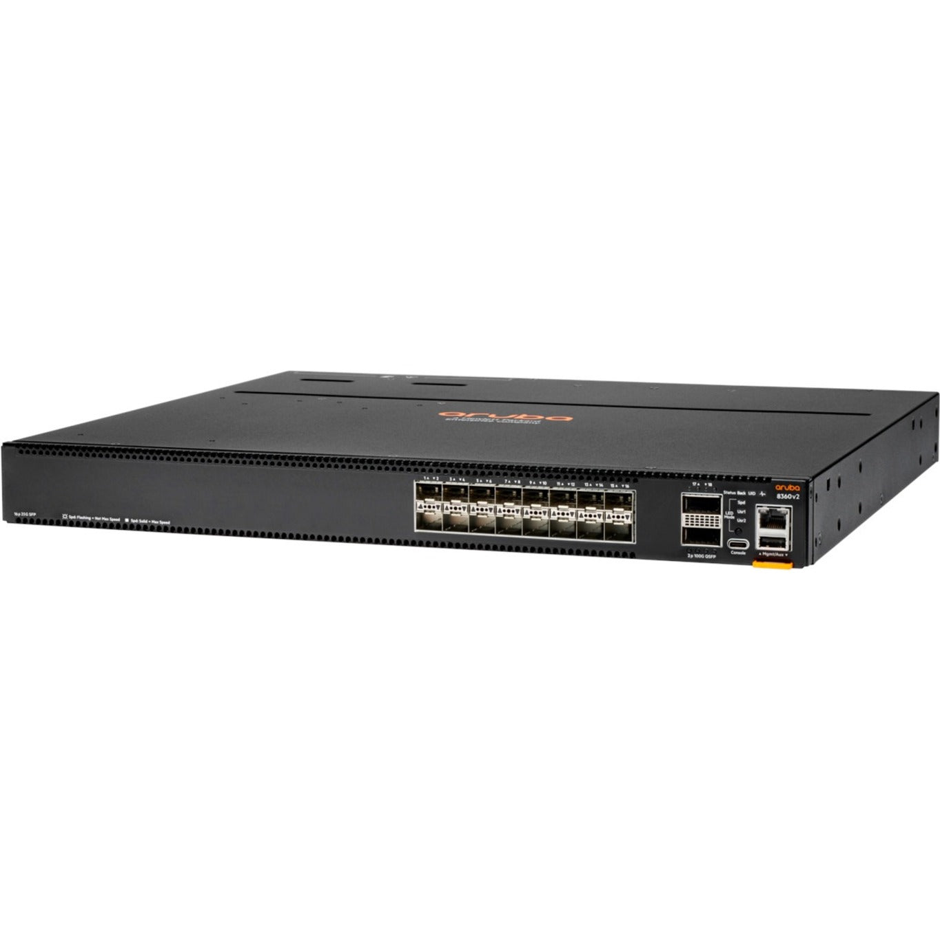 Aruba CX 8360v2 8360-16Y2C Ethernet Switch