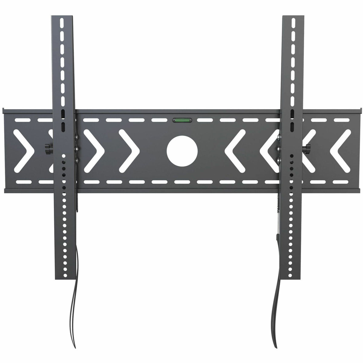 Amer Mounts - Heavy Duty Low Profile Tilting Flat Panel Wall Mount for 50-100 Inch Displays 250lbs Max Weight - BIGASSMOUNT250T