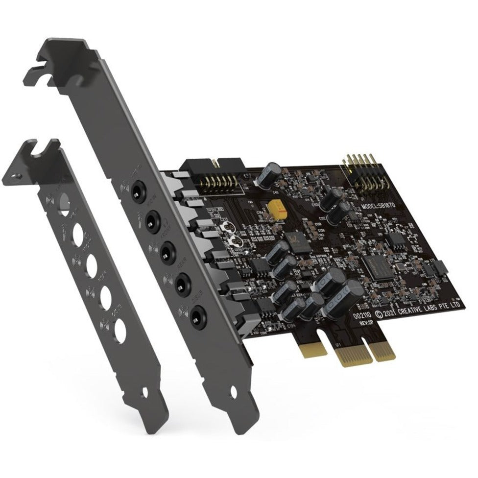 Sound Blaster Audigy Fx V2 Sound Card (with Full Height I/O Bracket)