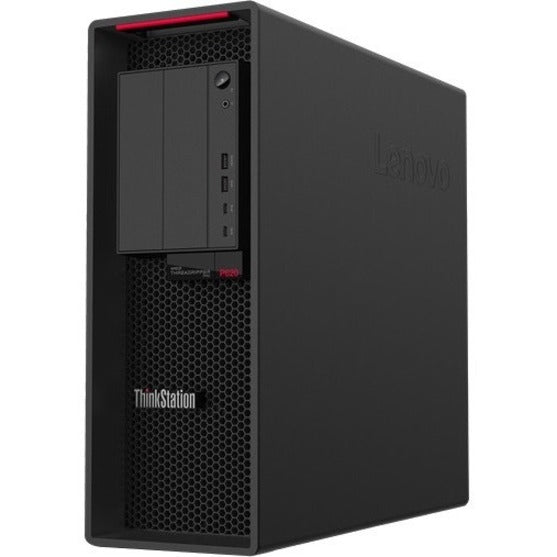 Lenovo ThinkStation P620 30E000NAUS Workstation - 1 x AMD Ryzen Threadripper PRO Tetrahexaconta-core (64 Core) 5995WX 2.70 GHz - 32 GB DDR4 SDRAM RAM - 1 TB SSD - Tower