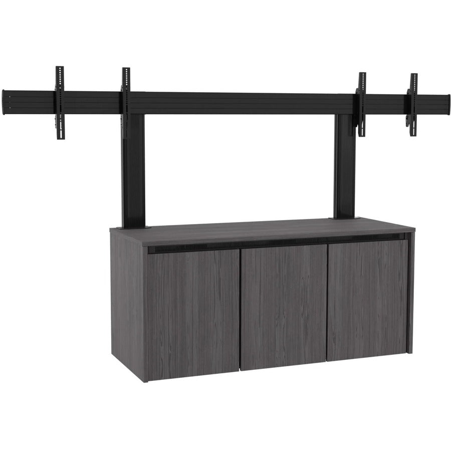 Middle Atlantic Credenza Mount for Display Camera Shelf - Black - TAA Compliant