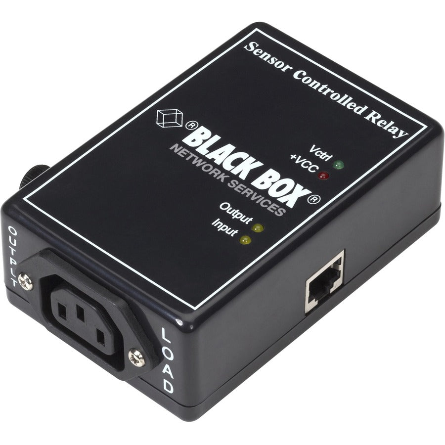 Black Box Power Switch - 220VAC Normally Open with 5-ft. (1.5-m) Cable