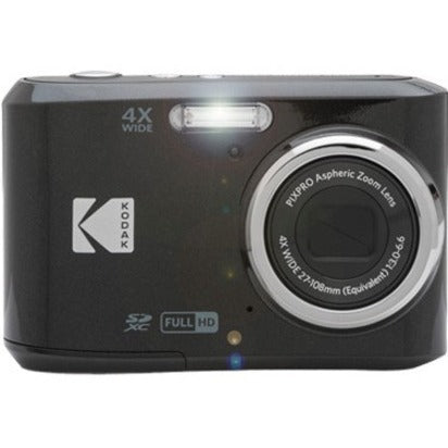 Kodak PIXPRO FZ45 16.4 Megapixel Compact Camera - Black