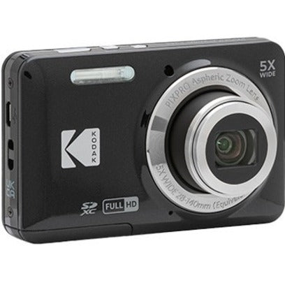 Kodak PIXPRO FZ55 16.4 Megapixel Compact Camera - Black