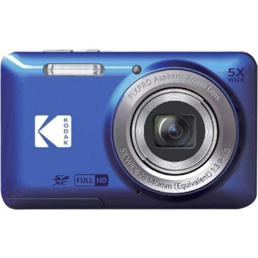 Kodak PIXPRO FZ55 16.4 Megapixel Compact Camera - Blue