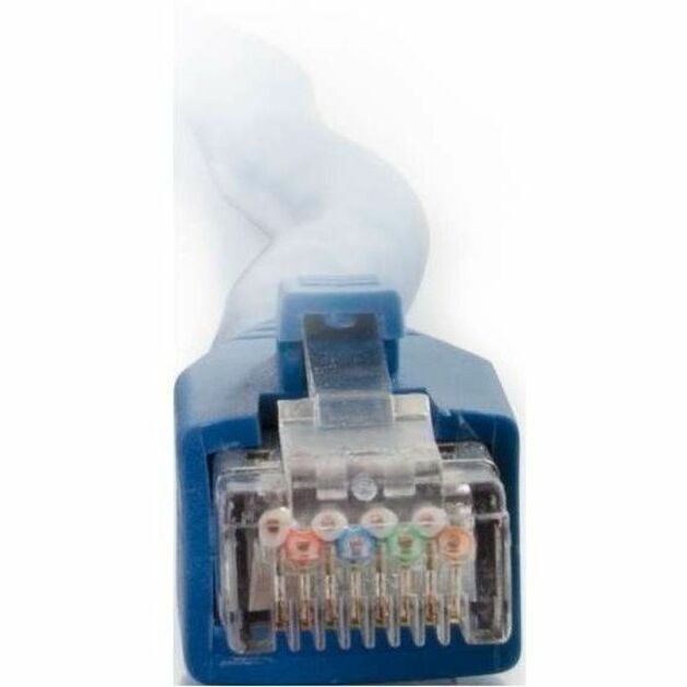 C2G 35ft (10.7m) Cat6 Snagless Solid Shielded Ethernet Network Patch Cable - Blue
