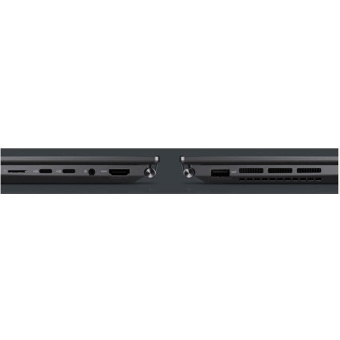 Asus Zenbook 14 OLED UM3402 UM3402YA-DS71 14" Notebook - 2.8K - 2880 x 1800 - AMD Ryzen 7 5825U Octa-core (8 Core) - 8 GB Total RAM - 8 GB On-board Memory - 512 GB SSD - Jade Black