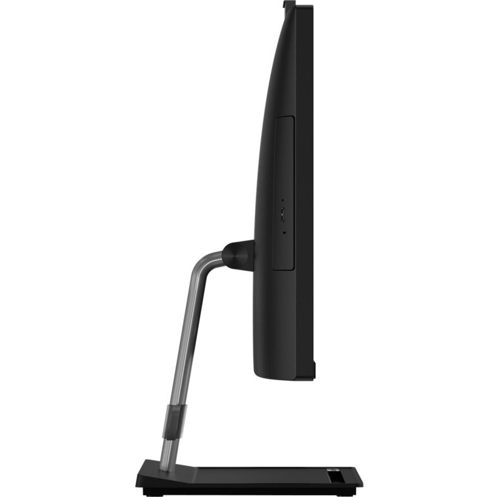 Lenovo ThinkCentre Neo 30a 12B000ACUS All-in-One Computer - Intel Core i5 12th Gen i5-1240P Dodeca-core (12 Core) - 8 GB RAM DDR4 SDRAM - 256 GB NVMe M.2 PCI Express PCI Express NVMe 3.0 x4 SSD - 23.8" Full HD 1920 x 1080 - Desktop - Raven Black