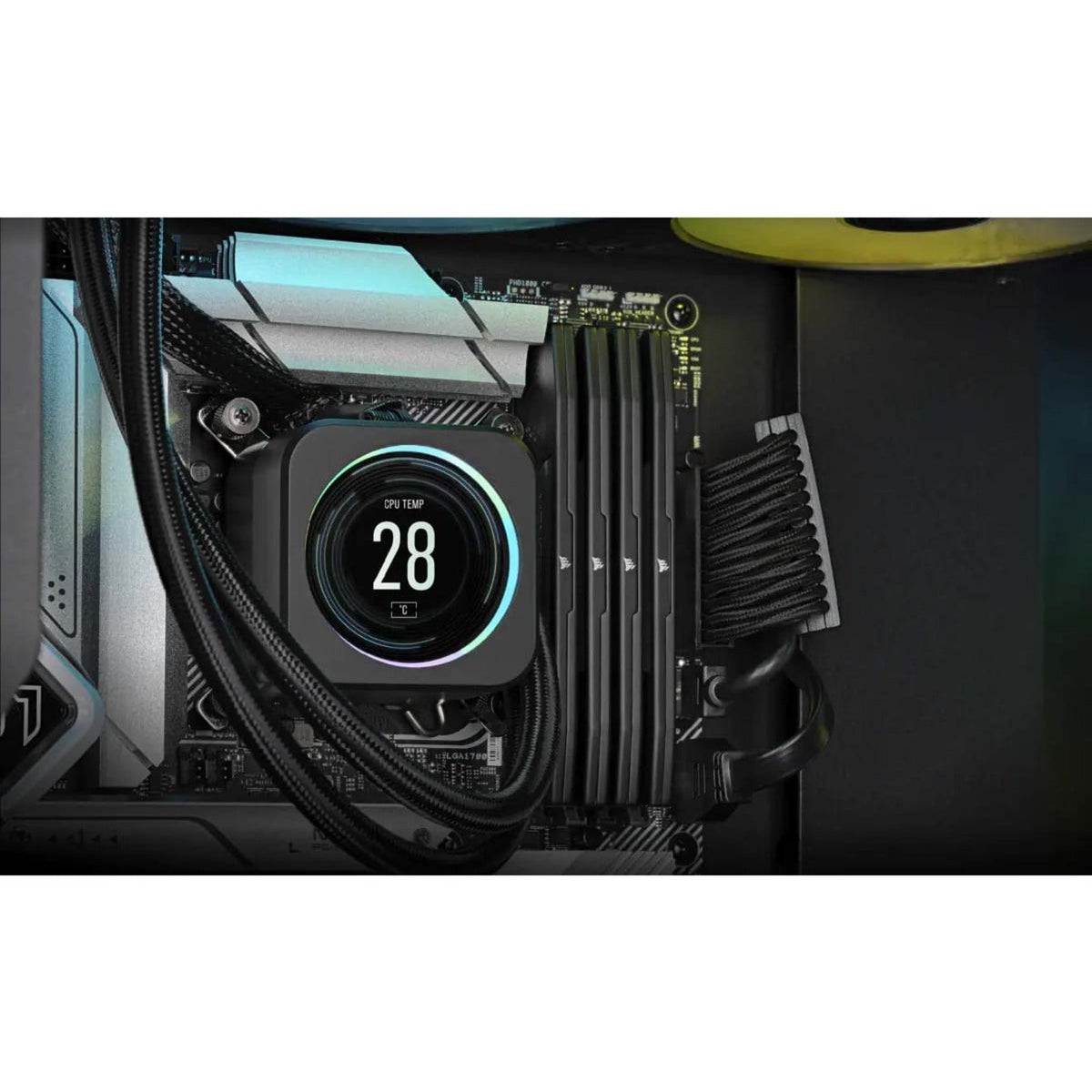 Corsair Vengeance 32GB (2x16GB) DDR5 DRAM 6000MHz C36 Memory Kit - Black