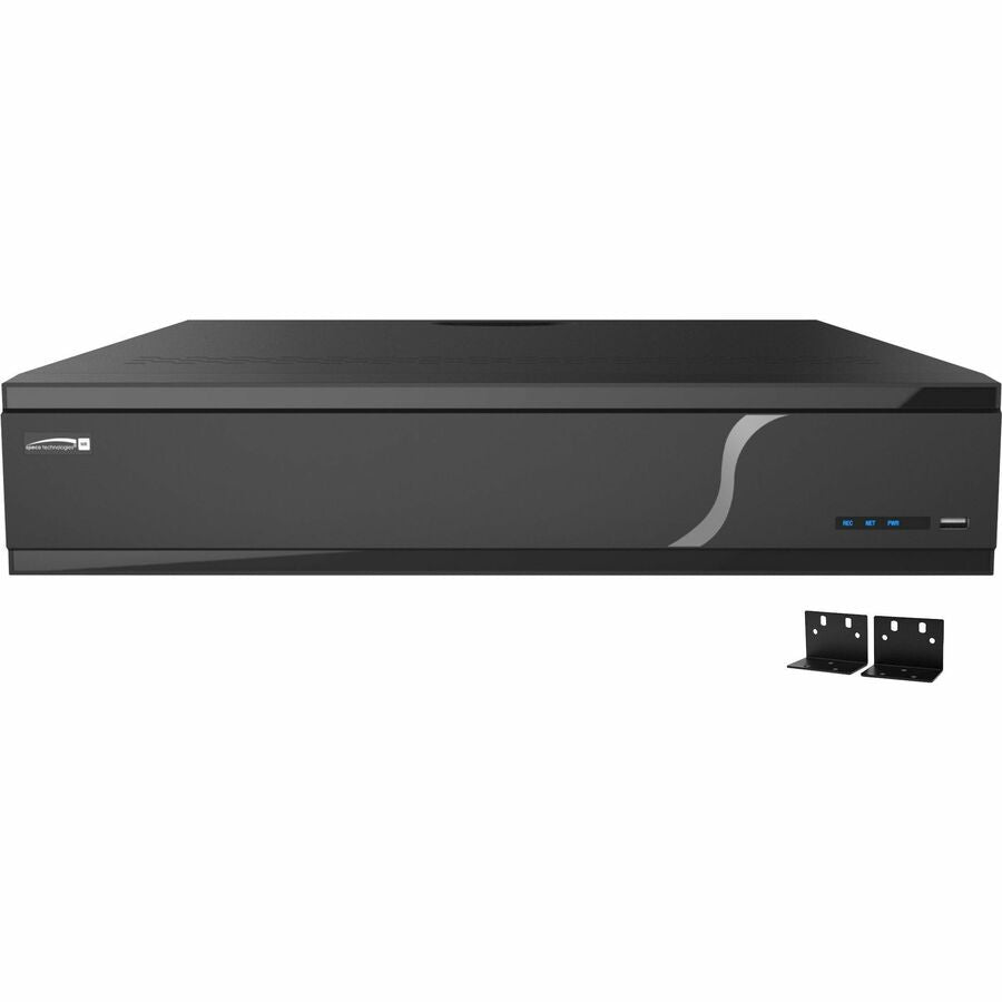 4K H.265 NVR with Smart Analytics - 128 TB HDD