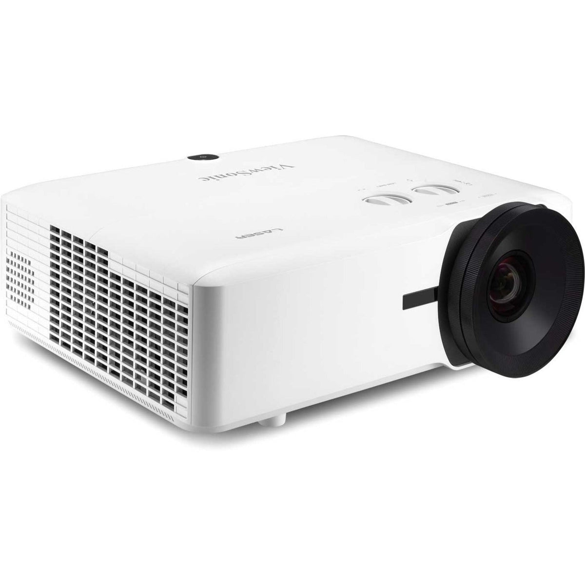 ViewSonic LS921WU 6000 Lumens WUXGA Short Throw Laser Projector for 200 Inch Screen Dual HDMI 4K HDR/HLG Support 1.1x Optical Zoom for Business and Education