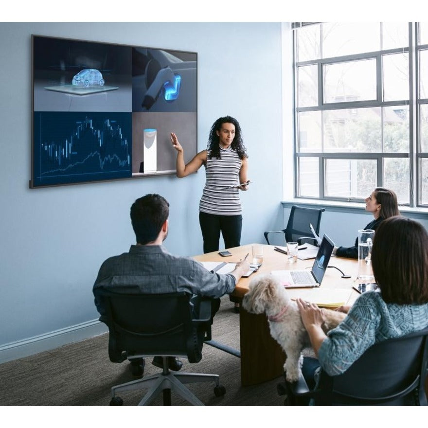 ViewSonic CDE7512 75" 4K UHD Commercial Display with VESP Wireless Screen Sharing USB Wi-Fi Capabilities RJ45 HDMI USB C