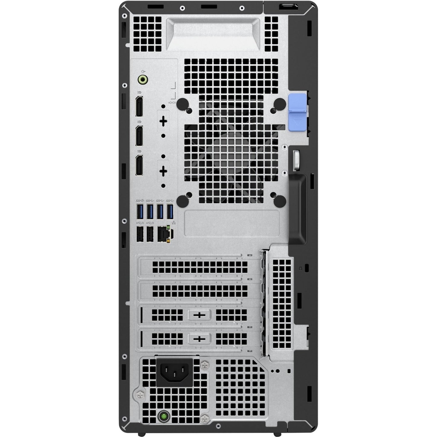 Dell OptiPlex 7000 Desktop Computer - Intel Core i7 12th Gen i7-12700 Dodeca-core (12 Core) 2.10 GHz - 16 GB RAM DDR5 SDRAM - 256 GB M.2 PCI Express NVMe 3.0 x4 SSD - Tower - Black