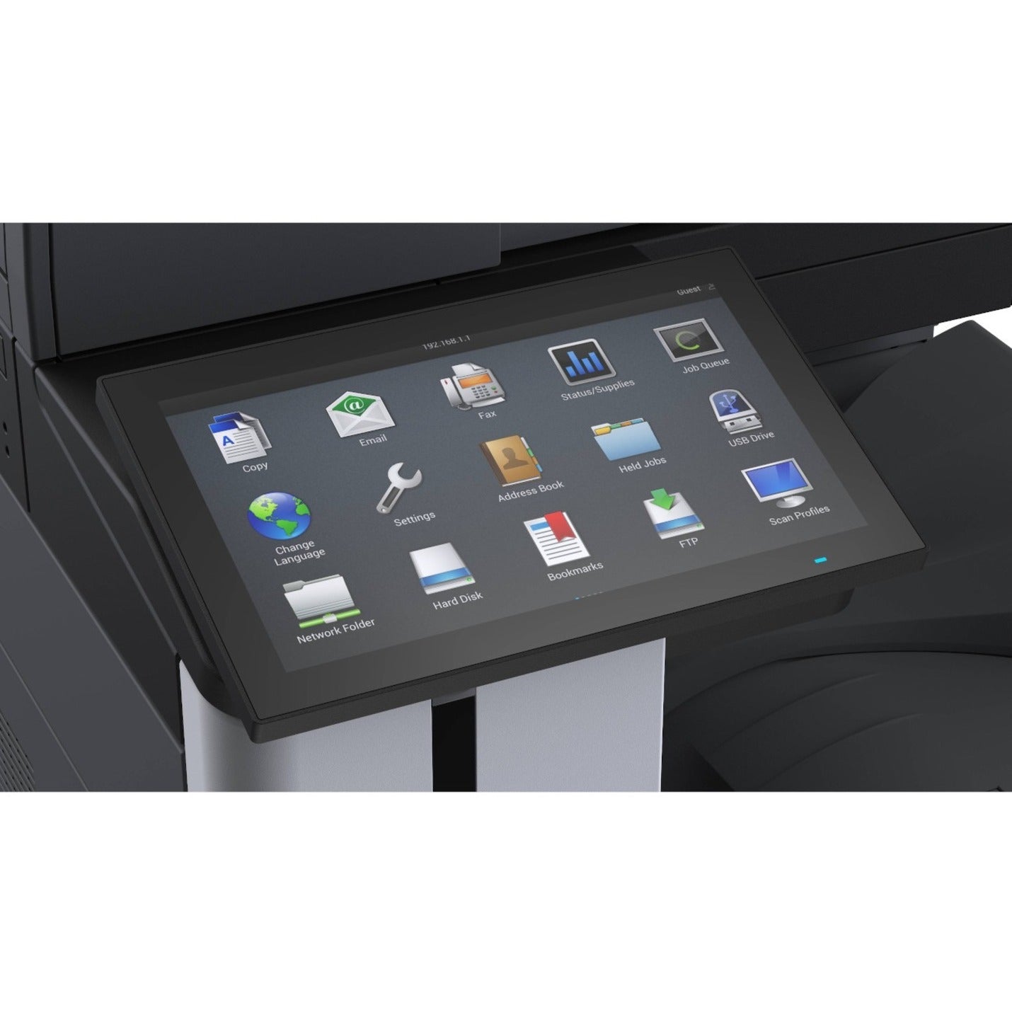 Lexmark CX943adxse Laser Multifunction Printer - Color - TAA Compliant