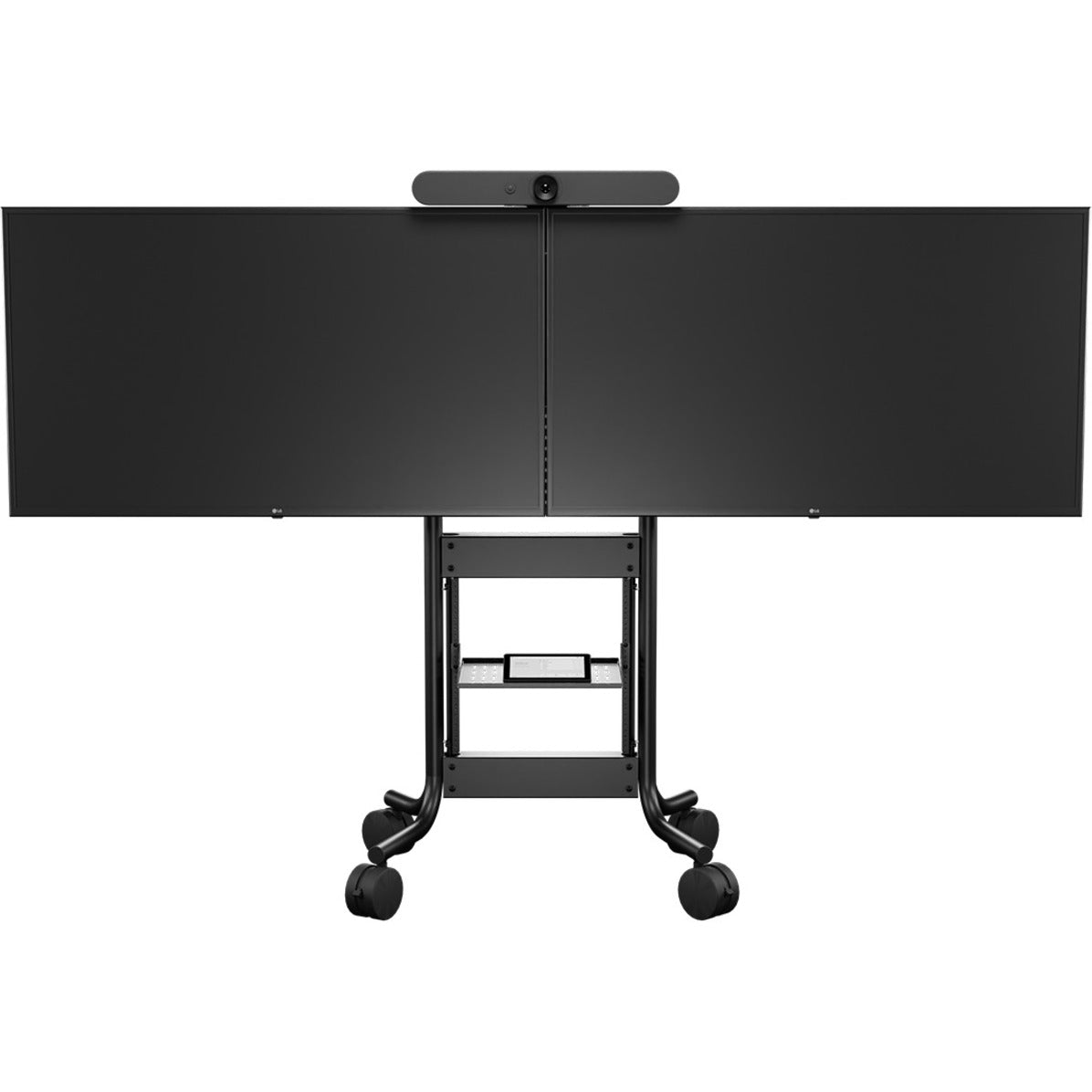 Avteq Mounting Bar for Mobile Stand Video Bar Mobile Cart - TAA Compliant