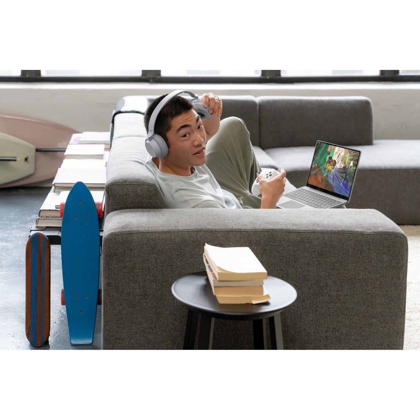 Microsoft Surface Laptop Go 2 12.4" Touchscreen Notebook - 1536 x 1024 - Intel Core i5 11th Gen i5-1135G7 Quad-core (4 Core) - 8 GB Total RAM - 128 GB SSD - Sage