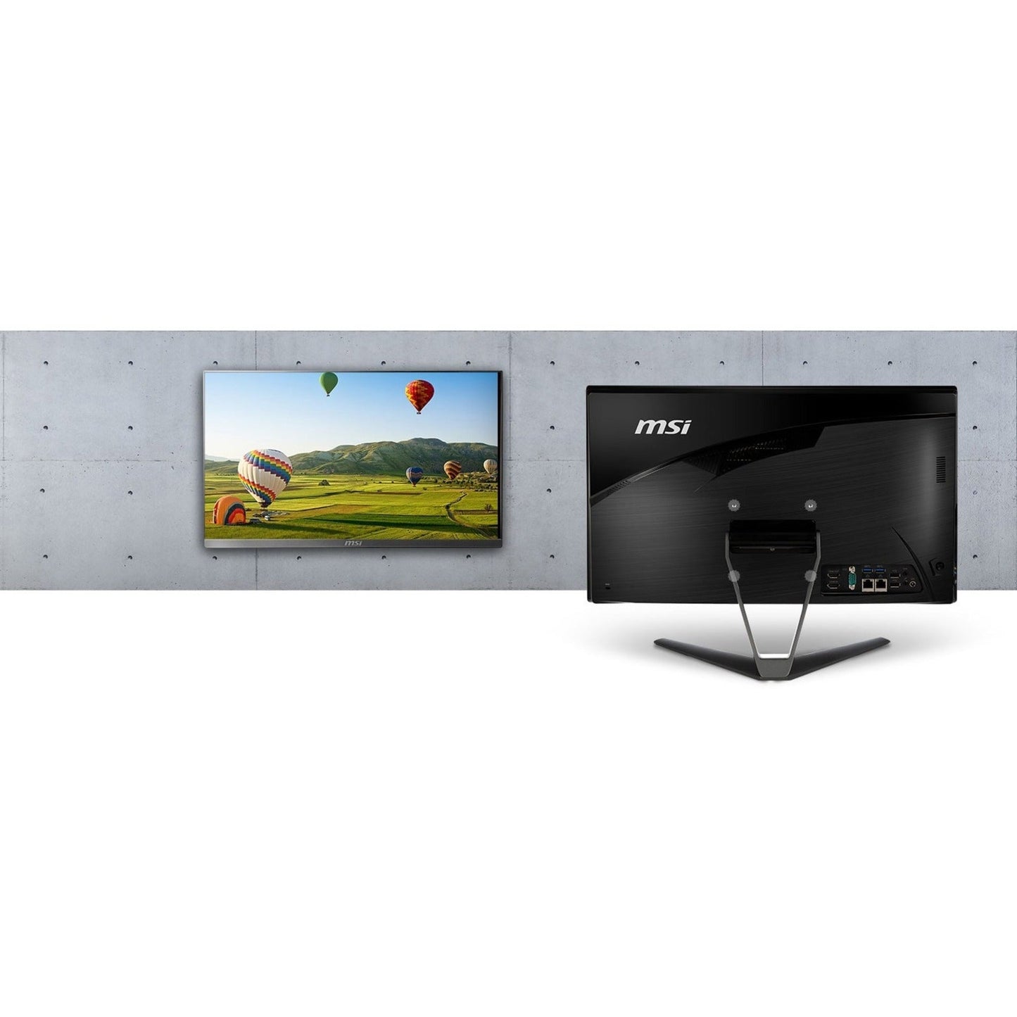 MSI PRO 22XT 10M-679US All-in-One Computer - Intel Core i3 10th Gen i3-10100 Quad-core (4 Core) 3.60 GHz - 8 GB RAM DDR4 SDRAM - 256 GB M.2 PCI Express NVMe SSD - 21.5" Full HD 1920 x 1080 Touchscreen Display - Desktop - Black